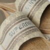 Espadrilles à lanières en toile Espadrilles à lanières en toile