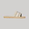 Espadrilles à lanières en toile Espadrilles à lanières en toile