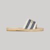 Espadrilles à lanières en toile Espadrilles à lanières en toile