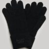 Gants en tricot côtelé Gants en tricot côtelé