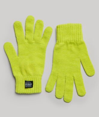 Gants tricotés classiques