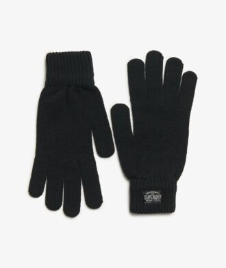 Gants tricotés classiques