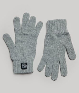 Gants tricotés classiques