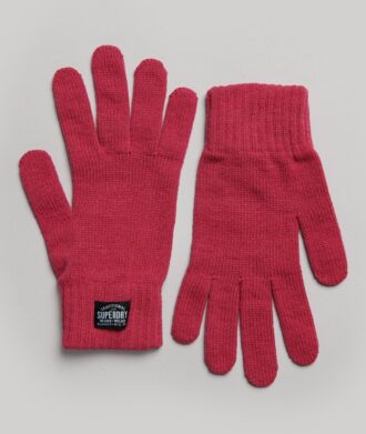 Gants tricotés classiques