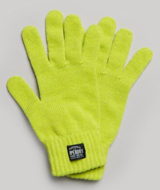 Gants tricotés classiques