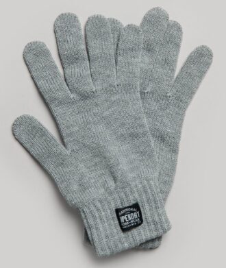Gants tricotés classiques