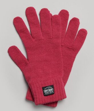 Gants tricotés classiques