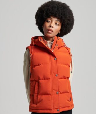 Gilet à capuche Everest Vintage