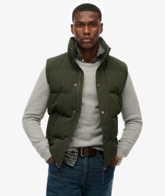 Gilet Everest sans capuche