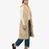 Gilet long afghan en fausse fourrure Gilet long afghan en fausse fourrure
