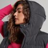 Gilet matelassé long Hooded Gilet matelassé long Hooded