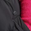 Gilet matelassé long Hooded Gilet matelassé long Hooded
