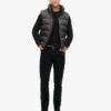 Gilet Puffer en tweed Gilet Puffer en tweed