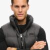 Gilet Puffer en tweed Gilet Puffer en tweed