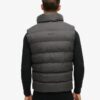 Gilet Puffer en tweed Gilet Puffer en tweed