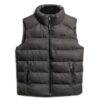 Gilet Puffer en tweed Gilet Puffer en tweed