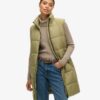 Gilet quilted long Gilet quilted long