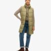Gilet quilted long Gilet quilted long