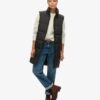 Gilet quilted long Gilet quilted long