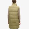 Gilet quilted long Gilet quilted long
