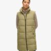 Gilet quilted long Gilet quilted long