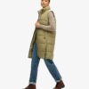 Gilet quilted long Gilet quilted long