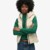 Gilet rembourré en microfibre Hooded Gilet rembourré en microfibre Hooded
