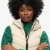 Gilet rembourré en microfibre Hooded Gilet rembourré en microfibre Hooded