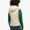 Gilet rembourré en microfibre Hooded Gilet rembourré en microfibre Hooded