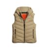 Gilet rembourré en microfibre Hooded Gilet rembourré en microfibre Hooded