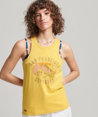 Gilet souvenir Vintage City