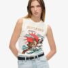 Gilet à strass « Tattoo » Gilet à strass « Tattoo »