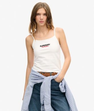 Haut ajusté à logo Sportswear