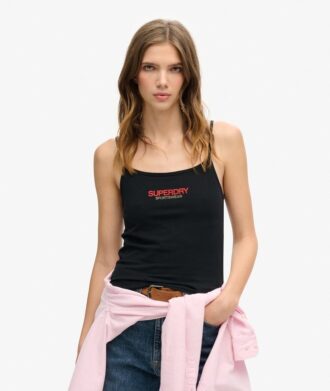 Haut ajusté à logo Sportswear