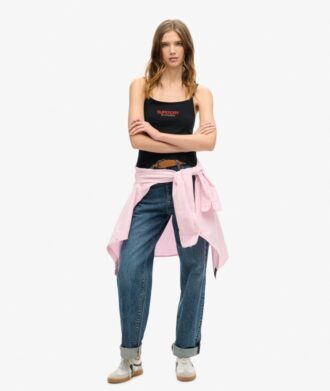 Haut ajusté à logo Sportswear