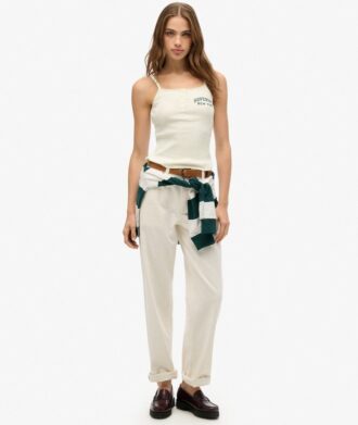 Haut à boutons et imprimé Athletic Essentials