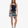 Haut à boutons et imprimé Athletic Essentials Haut à boutons et imprimé Athletic Essentials