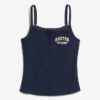 Haut à boutons et imprimé Athletic Essentials Haut à boutons et imprimé Athletic Essentials