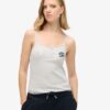 Haut caraco boutonné Athletic Essentials Haut caraco boutonné Athletic Essentials