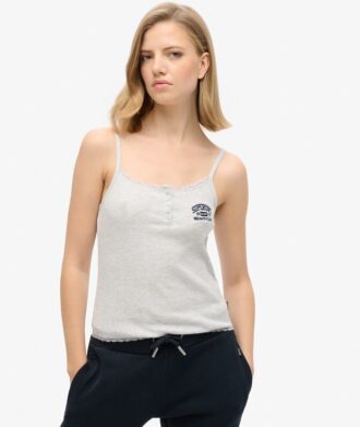 Haut caraco boutonné Athletic Essentials