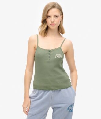 Haut caraco boutonné Athletic Essentials