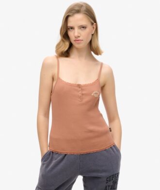 Haut caraco boutonné Athletic Essentials