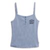 Haut caraco boutonné Athletic Essentials Haut caraco boutonné Athletic Essentials