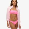 Haut de bikini bandeau à logo Haut de bikini bandeau à logo