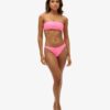 Haut de bikini bandeau à logo Haut de bikini bandeau à logo