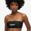 Haut de bikini bandeau à logo Haut de bikini bandeau à logo