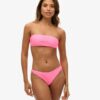 Haut de bikini bandeau à logo Haut de bikini bandeau à logo