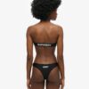 Haut de bikini bandeau à logo Haut de bikini bandeau à logo