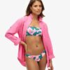 Haut de bikini bandeau tropical Haut de bikini bandeau tropical