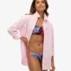 Haut de bikini bandeau tropical Haut de bikini bandeau tropical